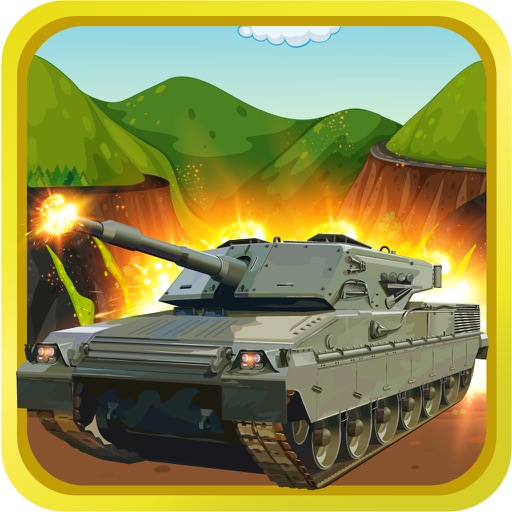 Tank Sky War Icon