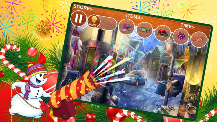 Hidden object: New years romance