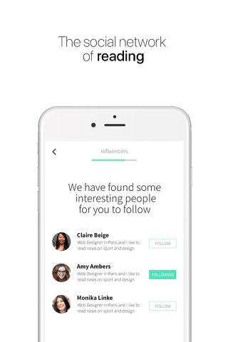 Stack: Personalized News Reading App screenshot 2