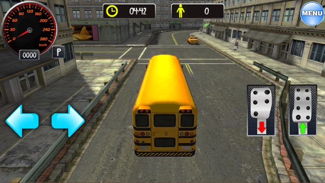 Drive School Bus 3D Simulator(圖1)-速報App
