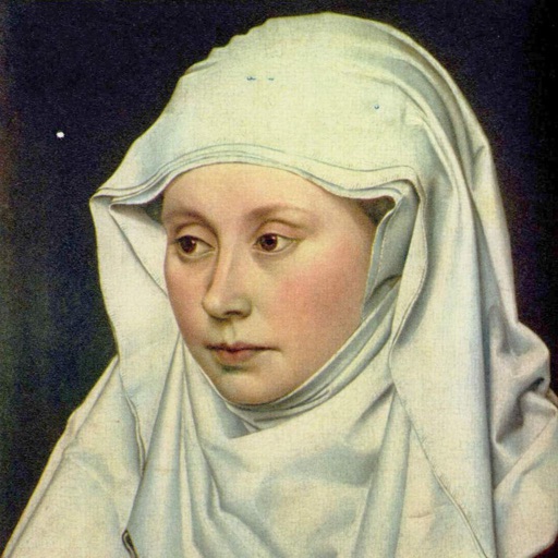 Robert Campin Artworks Stickers