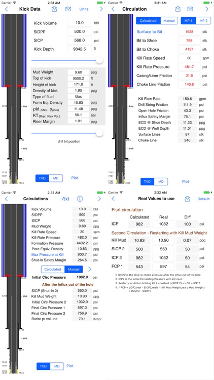 Driller's Method (Examples) screenshot-3