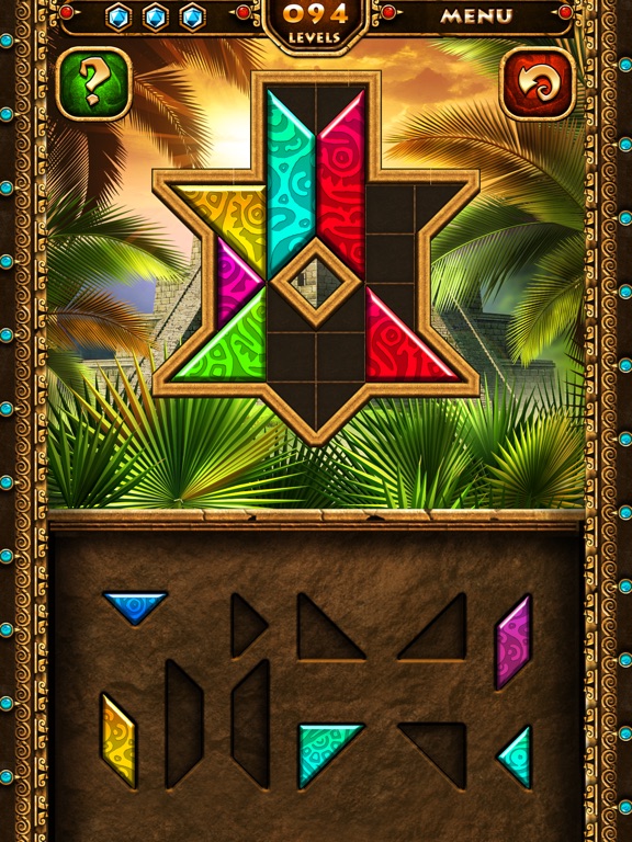 Montezuma Puzzle 2 для iPad