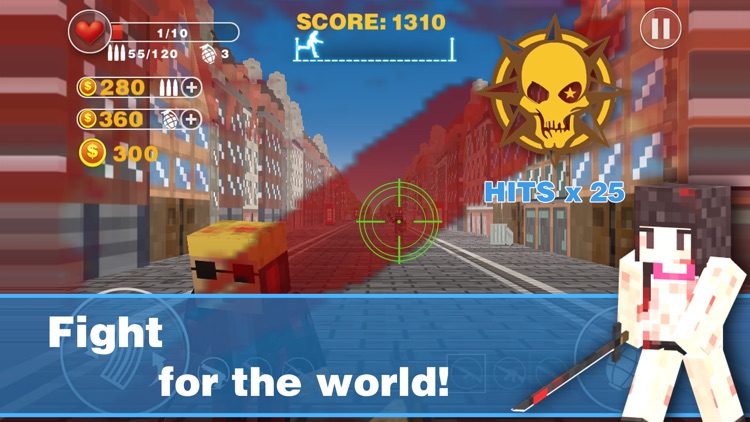 Zombie Storm-shoot game