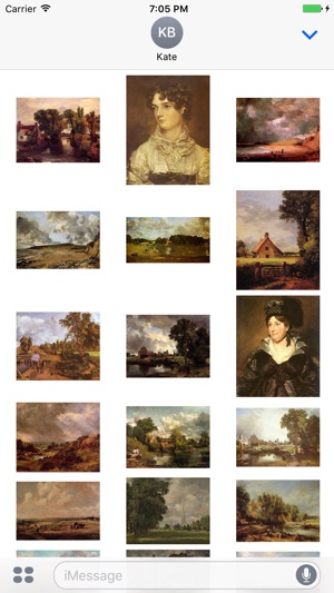 John Constable Artworks Stickers(圖3)-速報App