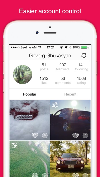 Instakiller - Analytics for Instagram