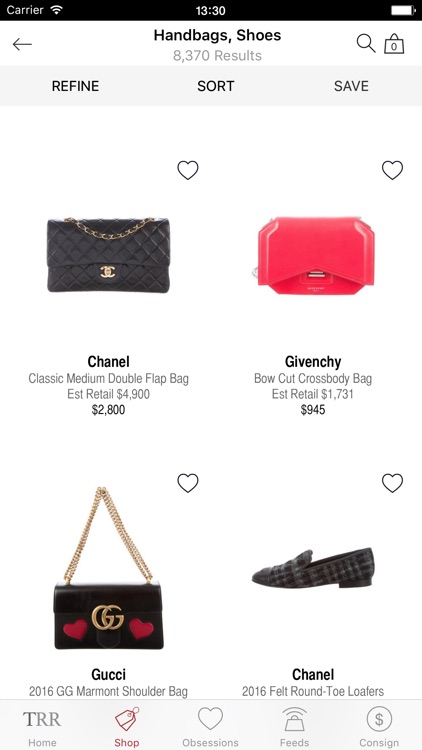 The RealReal - Buy+Sell Luxury