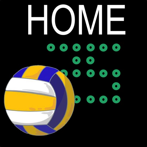 ScoreboardTap Volleyball iOS App