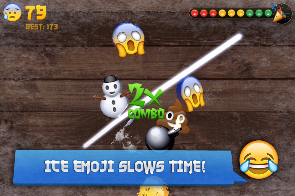 Emoji Samurai : Slice and dice emojis! screenshot 4