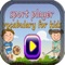 Sport player Vocabulary Learning For Kids games help children learn the vocabulary of English on many sport such as football player,basketball player,golfer and many kind of sport