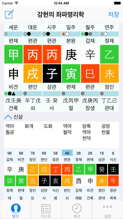 강헌의 좌파명리학