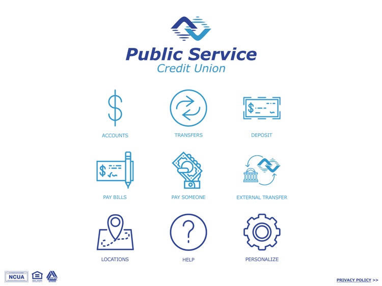 Public Service CU Mobile for iPad
