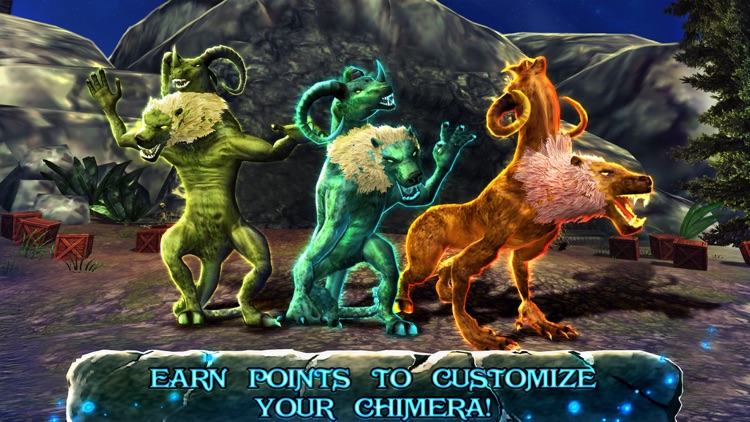 Chimera Monster Attack Simulator 3D