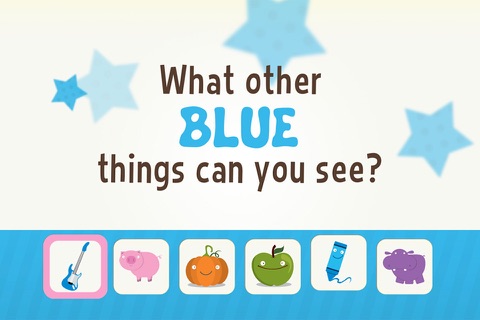 Toddler Learning Games Ask Me Color & Shape Games screenshot 2