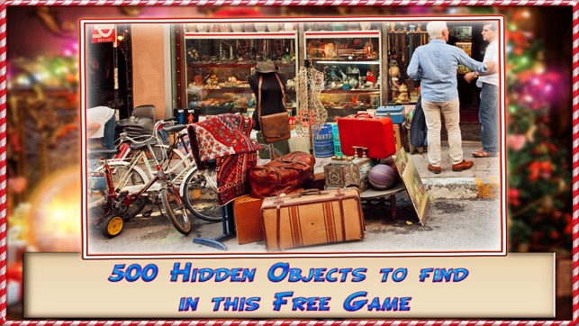 Magic of Christmas Hidden Objects