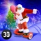 Christmas Santa Run: Hoverboard Simulator 3D Full