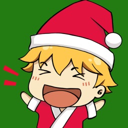 Hiroki Xmas stickers