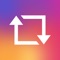 The most simple, easy and efficient repost app for Instagram