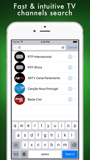 Português TV - Televisão Portuguesa on-line(圖5)-速報App