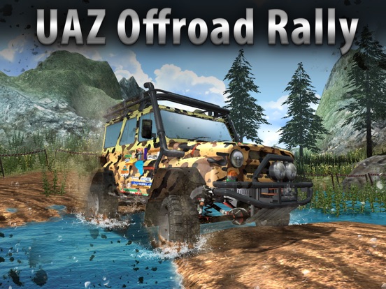 UAZ 4x4 Offroad Rally Full - Try Russian SUV на iPad