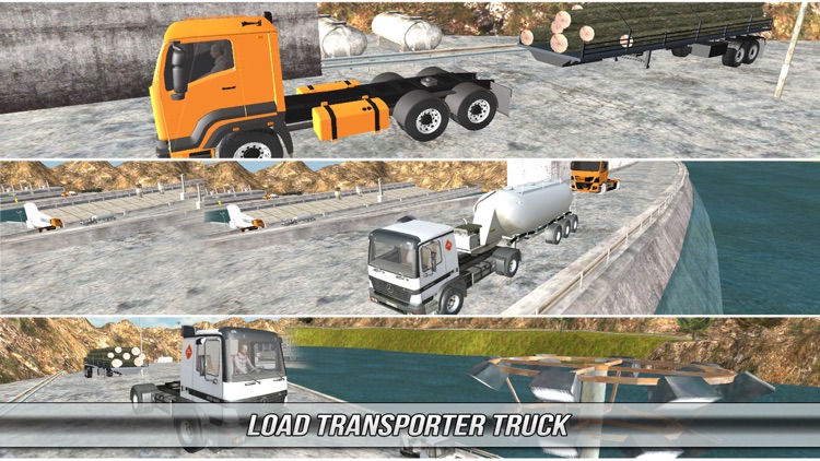 Parking of Loaded Cargo Truck Drive Simulator 2017