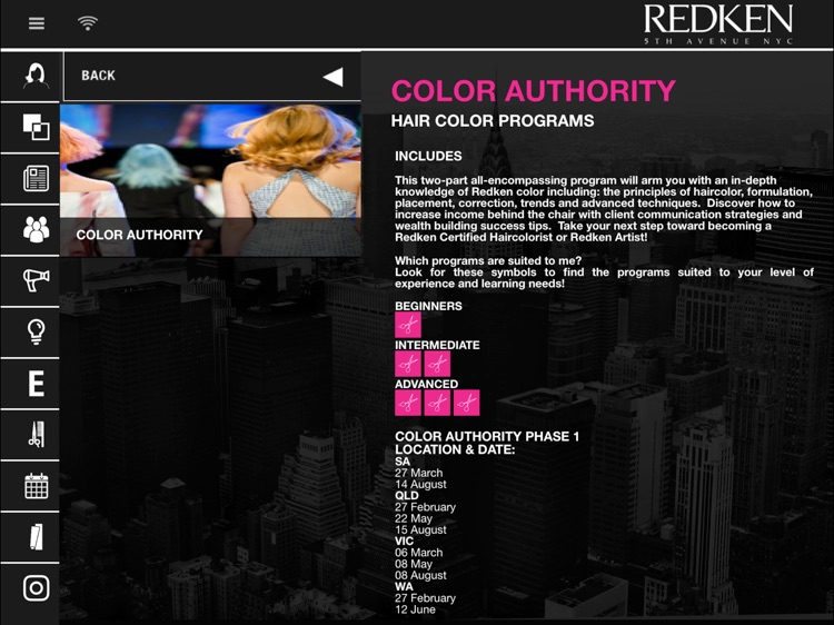 Redken Education AU screenshot-4