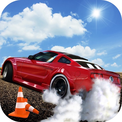 Drag Tire Drifting 3D - Pro iOS App