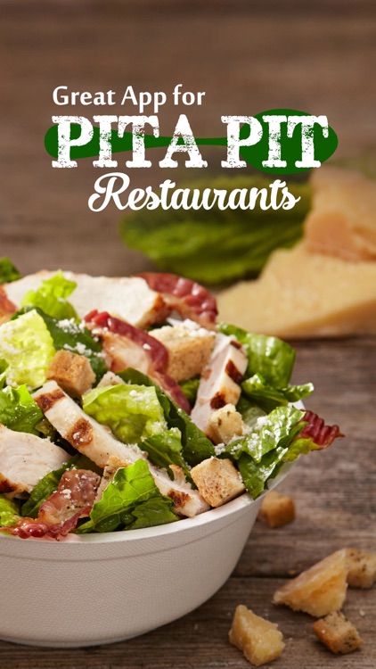 Great App for Pita Pit Restaurants