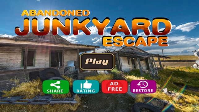 Abandoned Junkyard Escape(圖1)-速報App