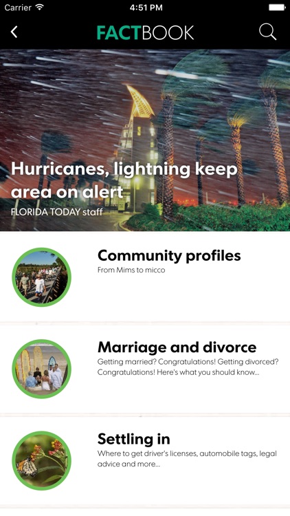 Florida Today's Factbook