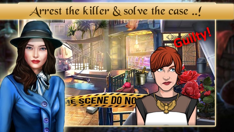 Gloomy Streets Mystery Hidden Object Investigation