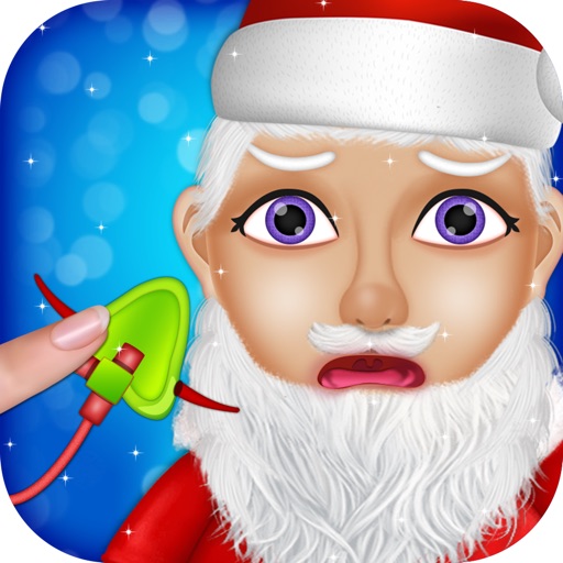 Christmas Santa Surgery Simulator- Free kids game Icon