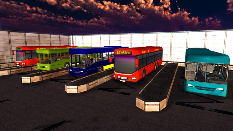 Coach Bus Simulator : Bus Driver 3D Driving Game screenshot-3