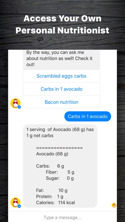 Unacceptable : Low Carb Keto Diet screenshot-3