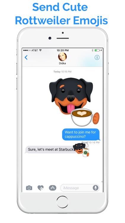 RottieMoji - Rottweiler Emojis and Stickers