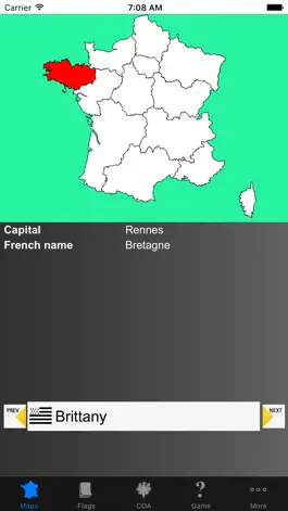 Game screenshot France State Maps, Flags & Info mod apk