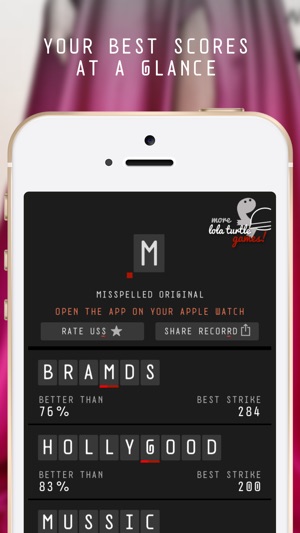 Mispelled: A word game to challenge your knowledge(圖5)-速報App