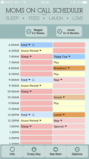 Moms On Call Scheduler(圖1)-速報App