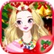 Pretty Girl Christmas - Makeover Salon Girly Games