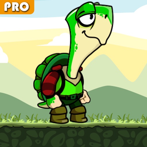 Running Turtle Game PRO icon
