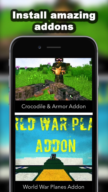 Crazy AddOns for Minecraft PE