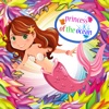 Amazing Mermaid Princess of Ocean Coloring Book