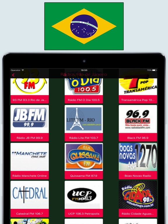 Radios Brasil Online - Estações de Rádio Ao Vivo screenshot 4