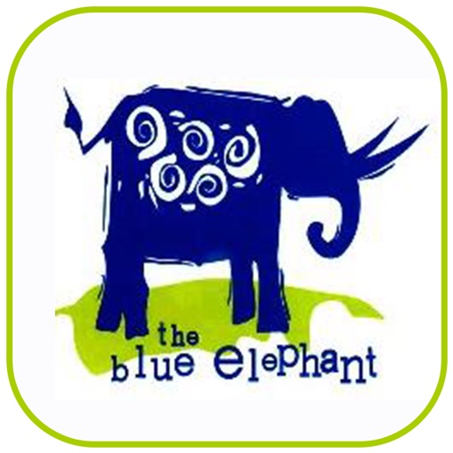 The Blue Elephant icon