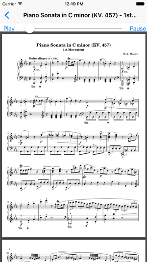 Mozart - Piano Sonatas FREE(圖2)-速報App