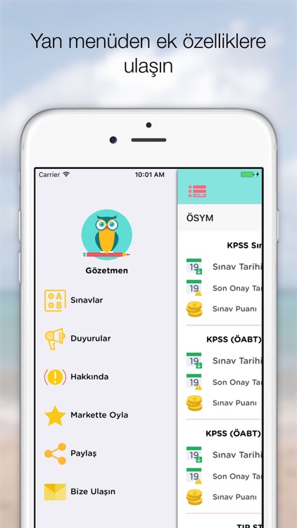 Gözetmen - Sınav Görevlerini Takip Edin screenshot-3