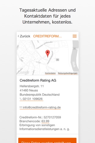 FirmenWissen by Creditreform screenshot 3