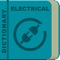 This dictionary, called Electrical Terms Dictionary, consists of 3
