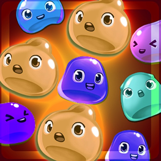 Great Jelly Puzzle Match Games icon