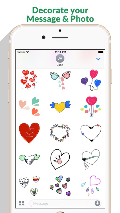 Love - Lovely Doodle Stickers by StiPia screenshot-4